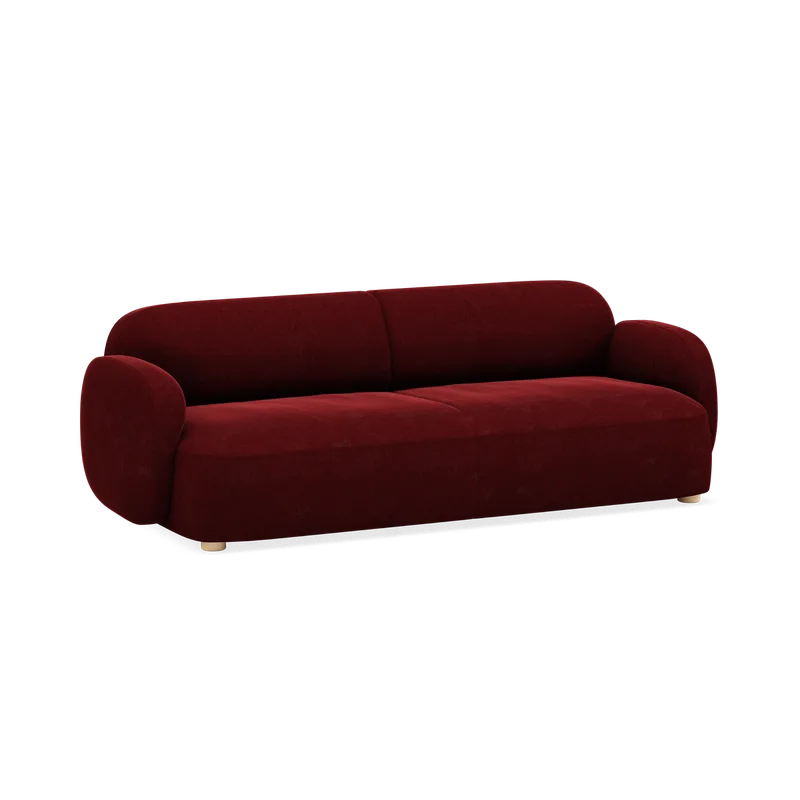 Gem sofa 3-seter de Northern en Wine (Grace 15) – photo du produit