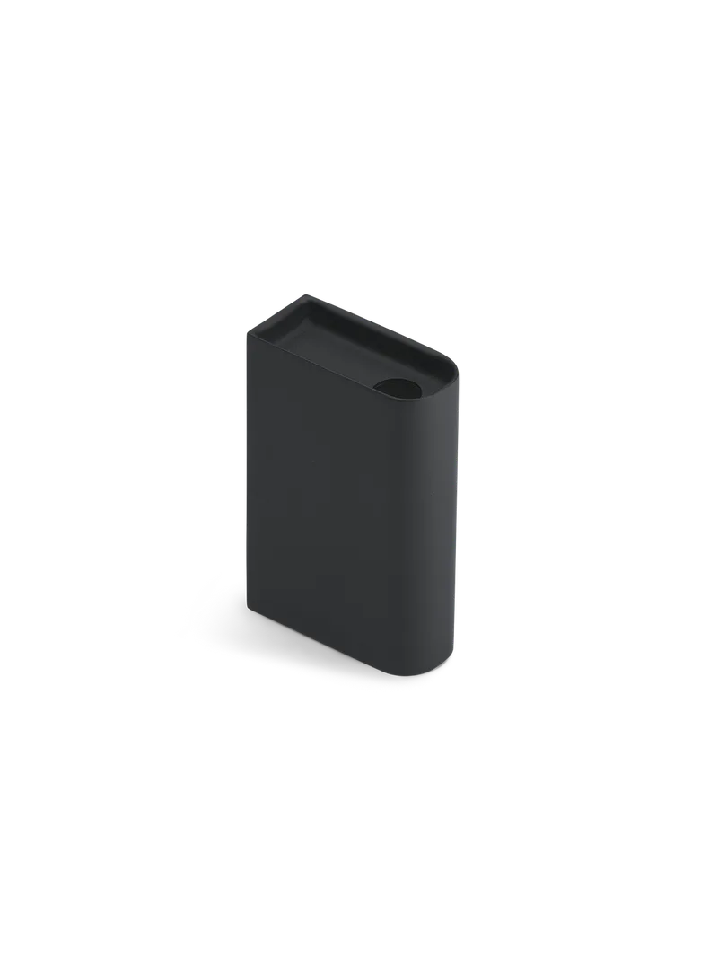 Monolith lysestake by Northern in Middels, Svartlakkert stål – product photo