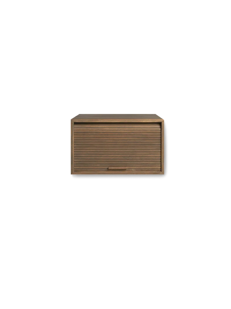 Hifive Slim tamburskap 50 by Northern in Smoked oak – product photo