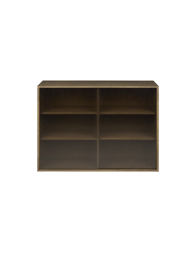 Hifive glasskap 100 von Northern in Smoked oak – Produktfoto