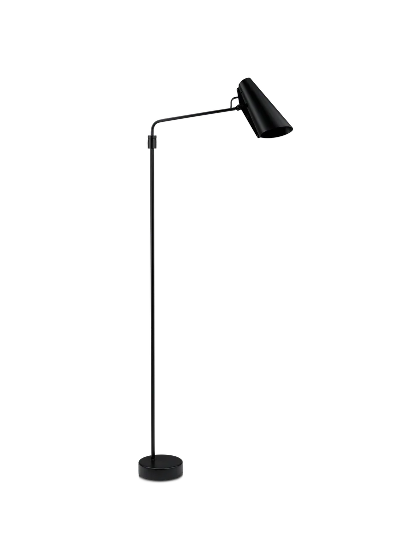 Birdy swing gulvlampe by Northern in Sort/Sort – product photo