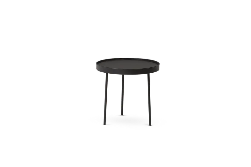 Stilk bordplate – svart van Northern in Middels – productfoto