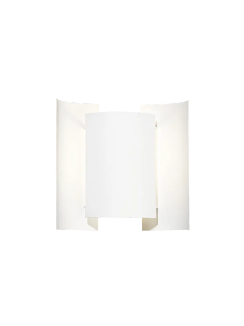 Butterfly vegglampe von Northern in White – Produktfoto
