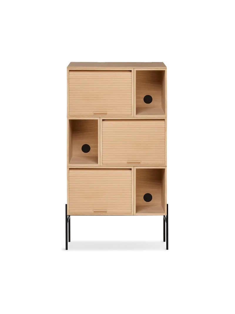 Hifive høyskap by Northern in Light oiled oak – product photo