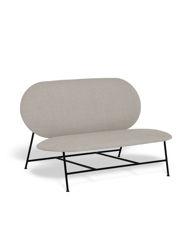 Oblong sofa by Northern in Varm lys grå (Brusvik 02) – product photo