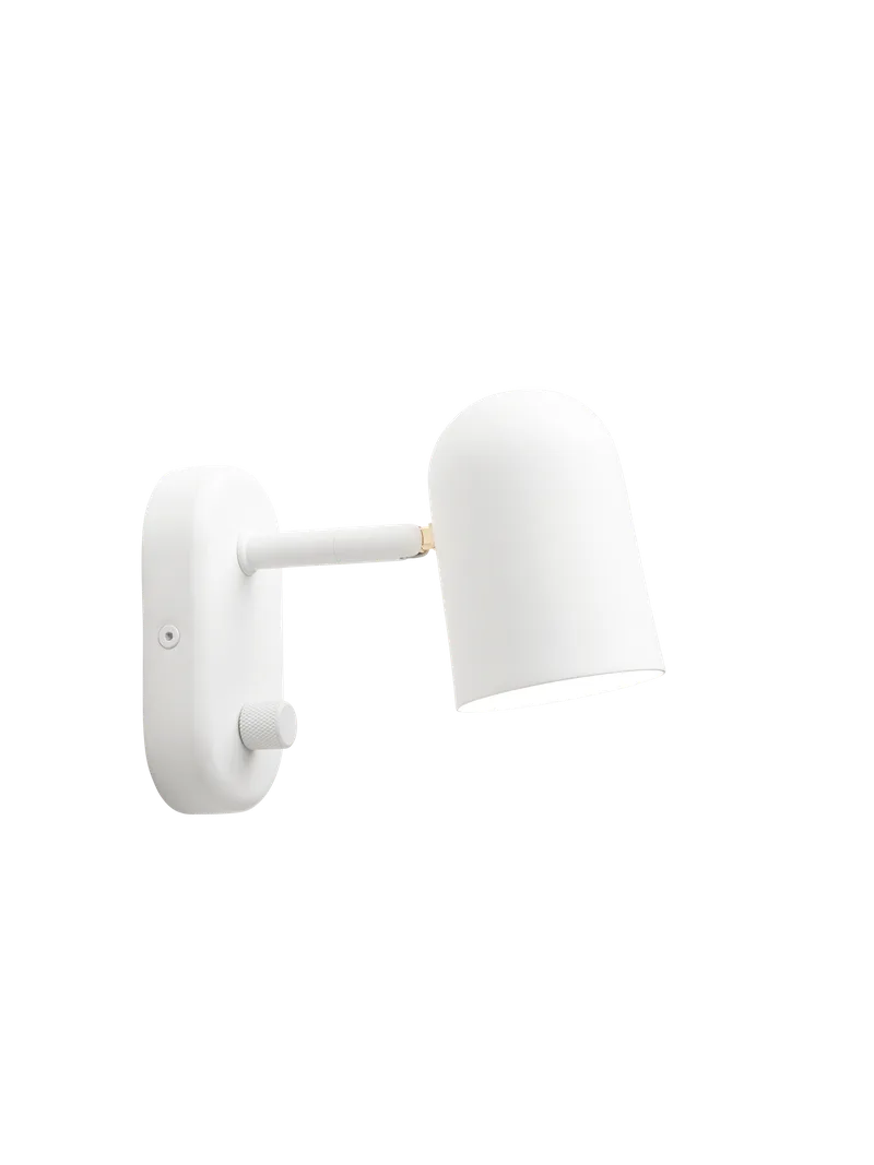 Buddy vegglampe van Northern in Hvit – productfoto