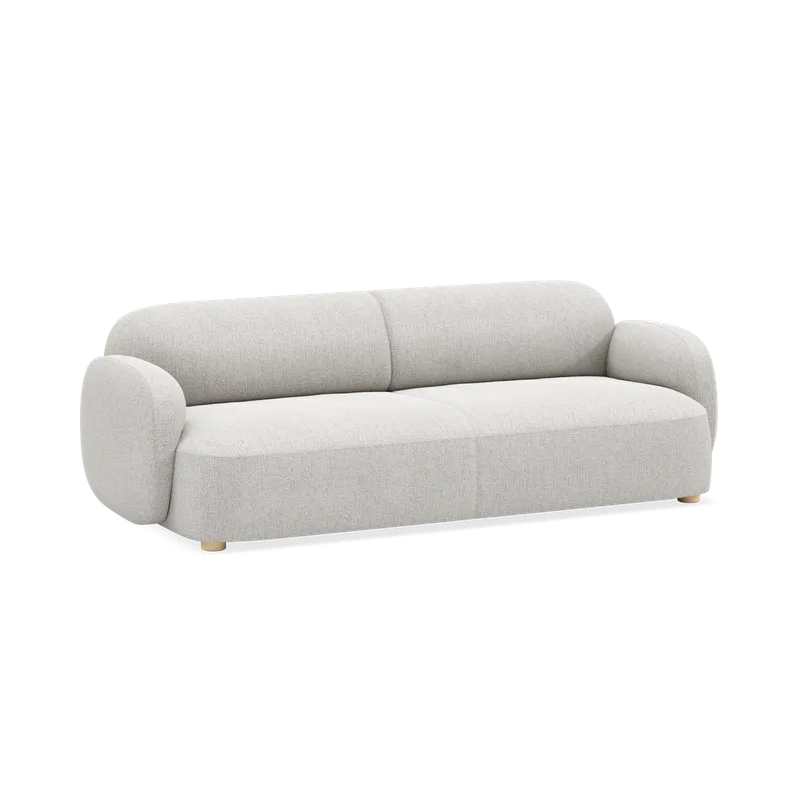 Gem sofa 3-seter de Northern en Warm light grey (Brusvik 02) – photo du produit
