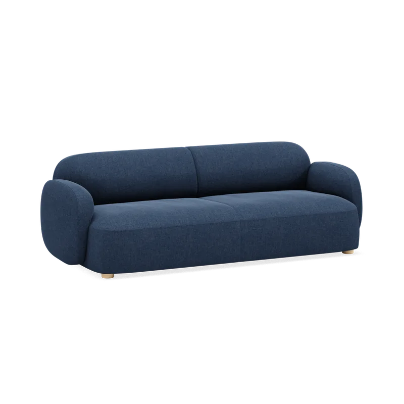 Gem sofa 3-seter by Northern in Light blue (Grace 29) – product photo