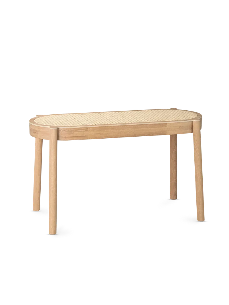 Pal benk by Northern in Lysoljet eik – product photo