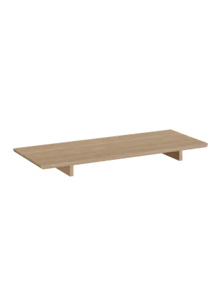 Expand bordtillegg von Northern in Lysoljet eik, 120 cm (rundt bord) – Produktfoto 2 von 2