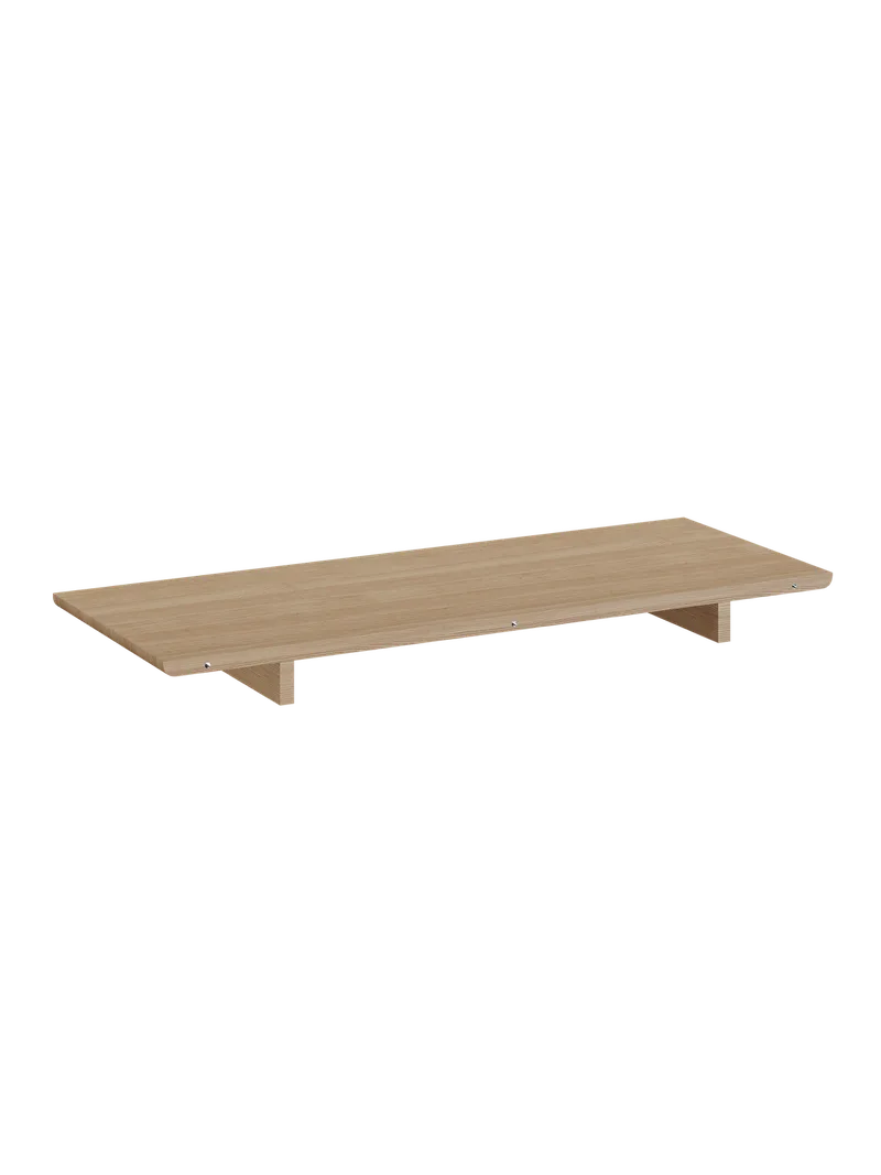 Expand bordtillegg von Northern in Lysoljet eik, 120 cm (rundt bord) – Produktfoto 2 von 2
