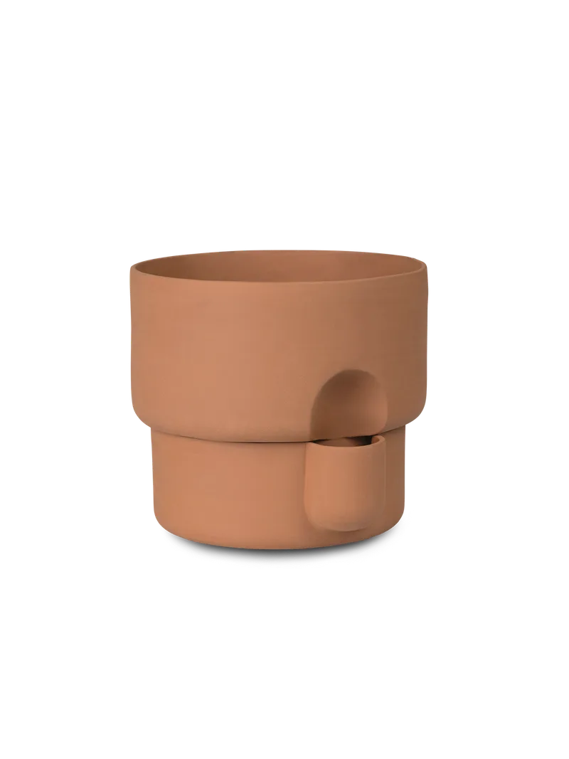 Oasis blomsterpotte stor by Northern in Terrakotta – product photo