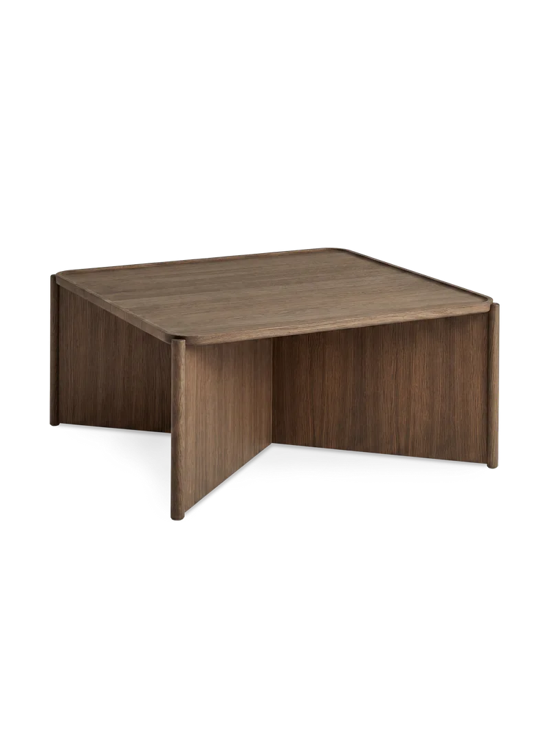 Cling salongbord kvadrat by Northern in Smoked oak – product photo