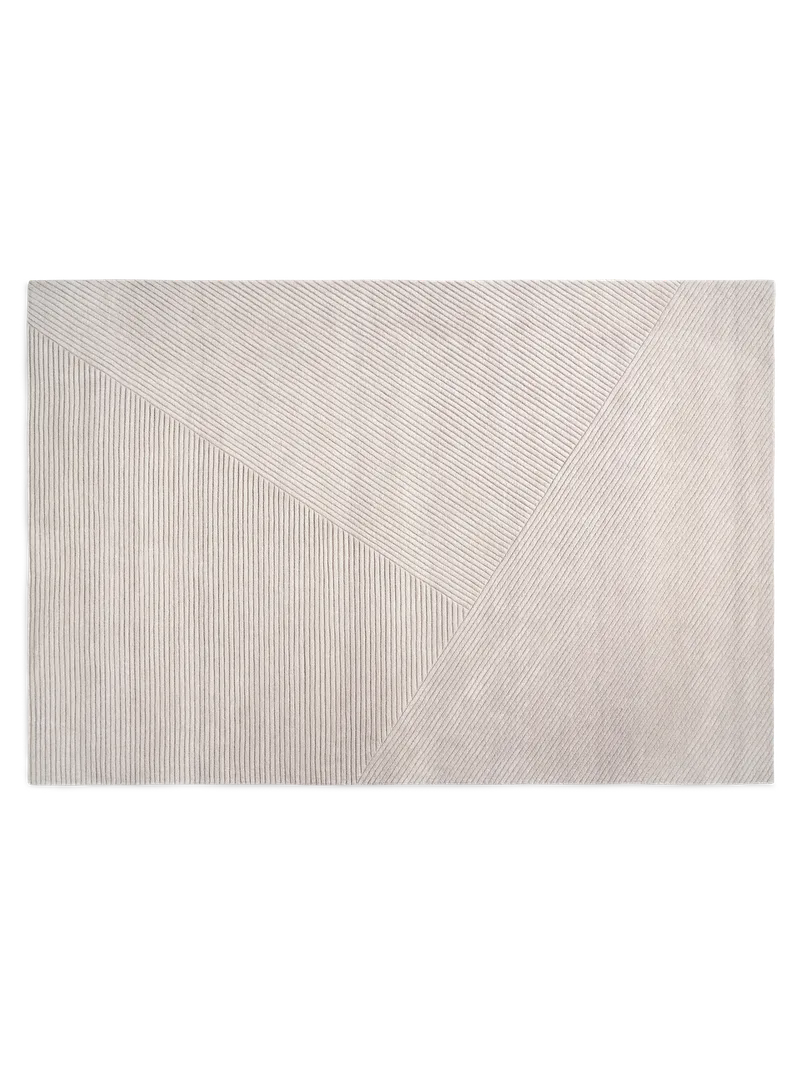 Row teppe de Northern en Lys grå, 200 × 300 cm – photo du produit
