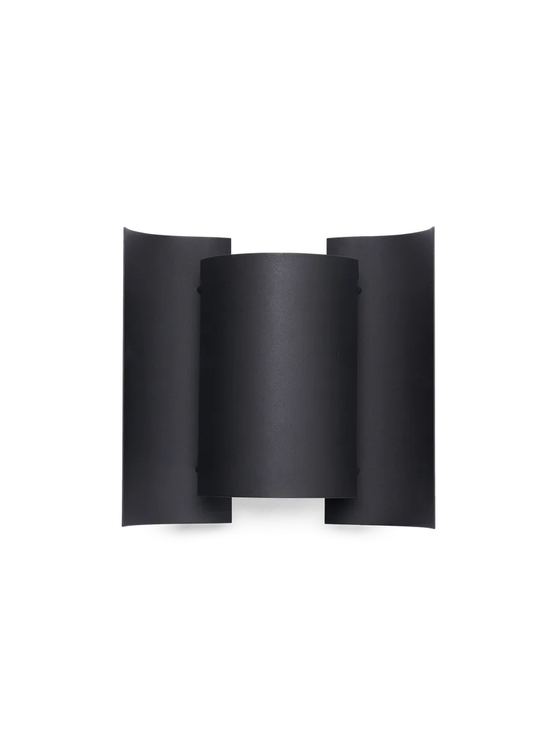 Butterfly vegglampe by Northern in Black – product photo