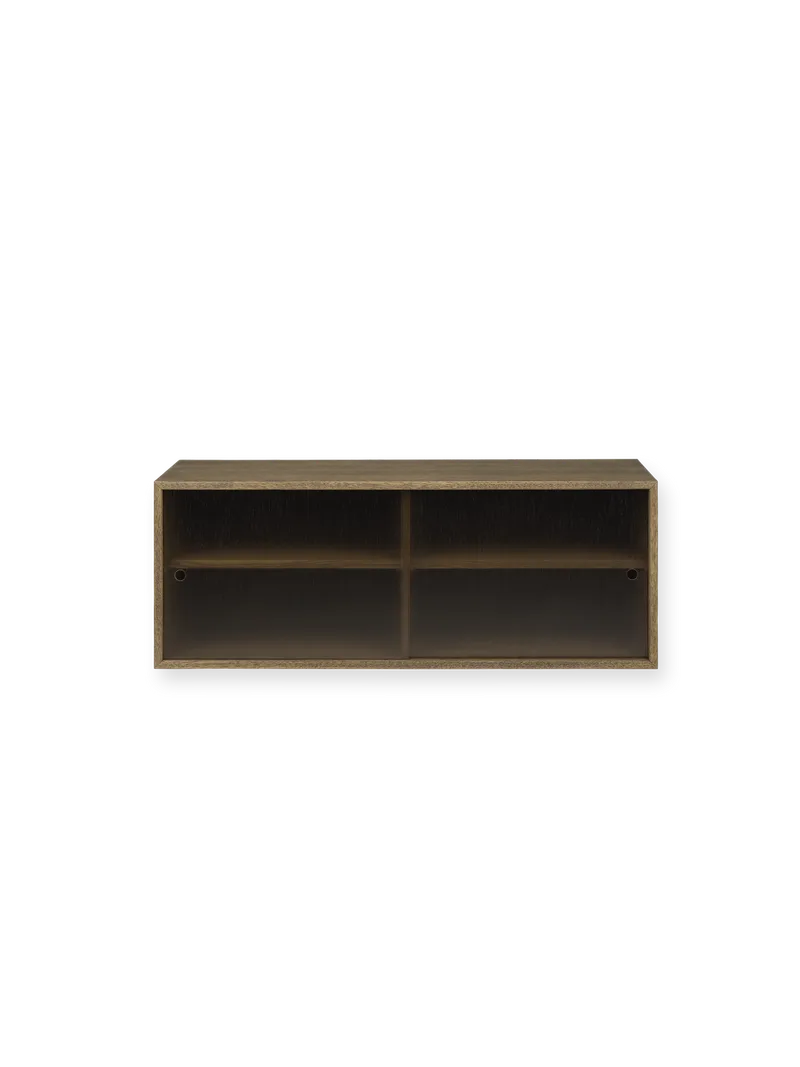Hifive glass box 100 by Northern in Smoked oak – product photo