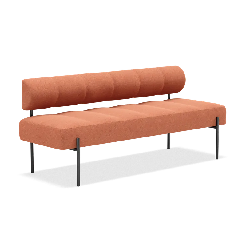Daybe spisesofa van Northern in Peach (Autumn 551) – productfoto