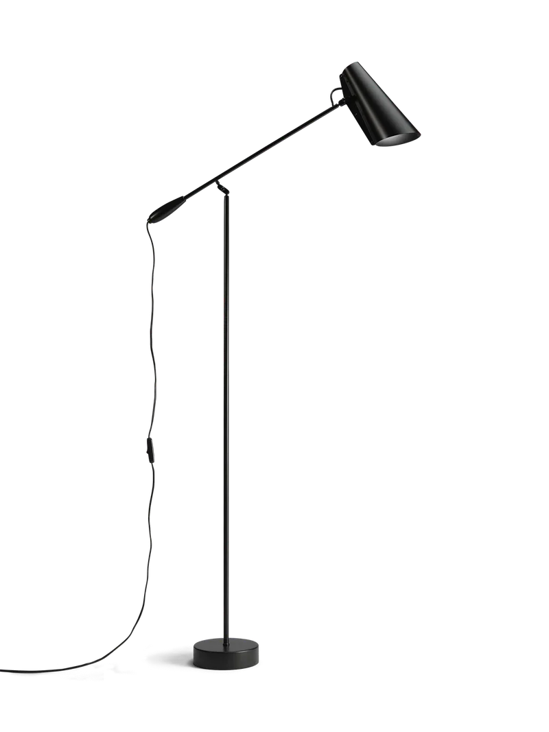 Birdy gulvlampe by Northern in Svart/svart – product photo