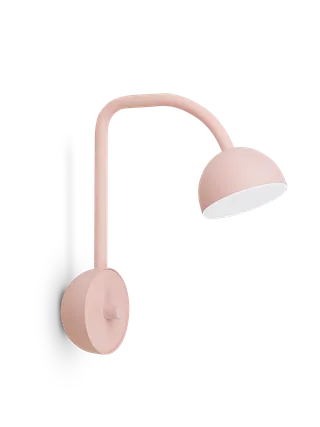 Blush vegglampe by Northern in Pink – product photo 2 of 2