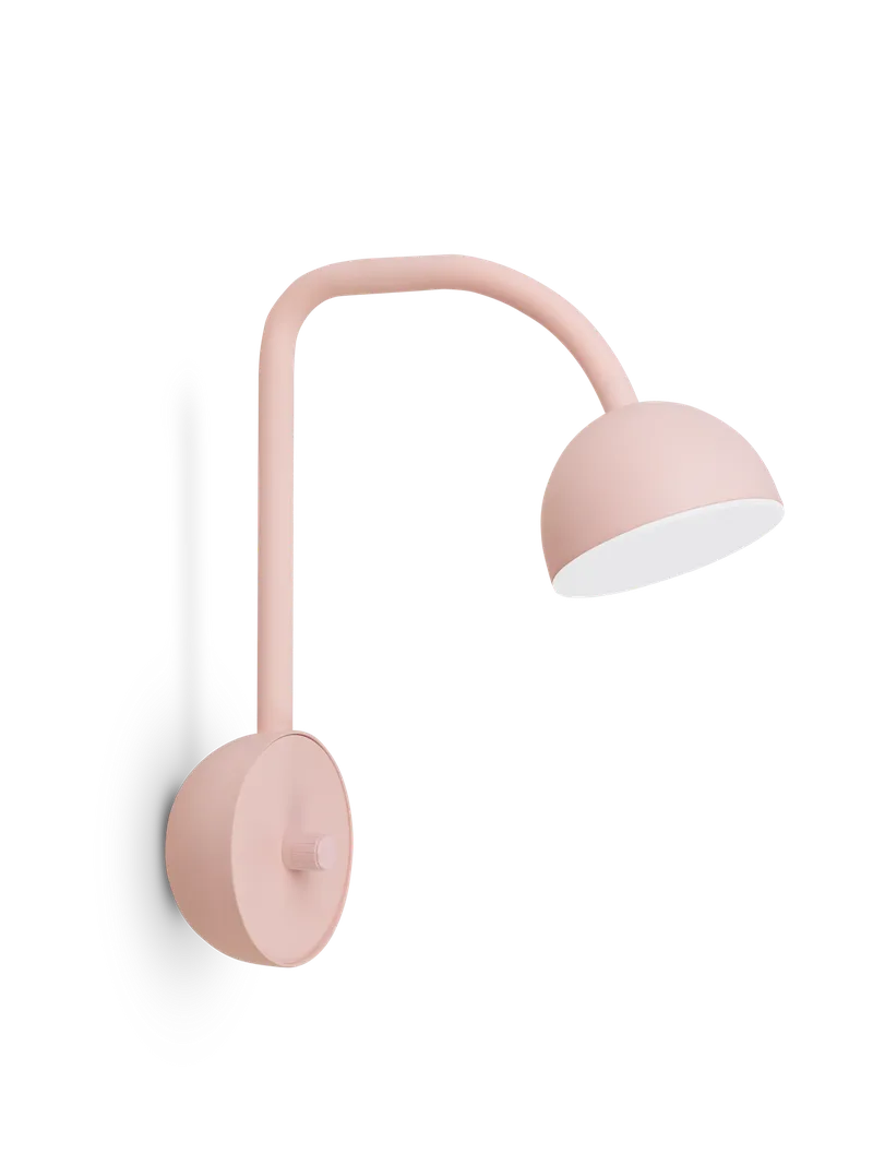Blush vegglampe by Northern in Pink – product photo 2 of 2