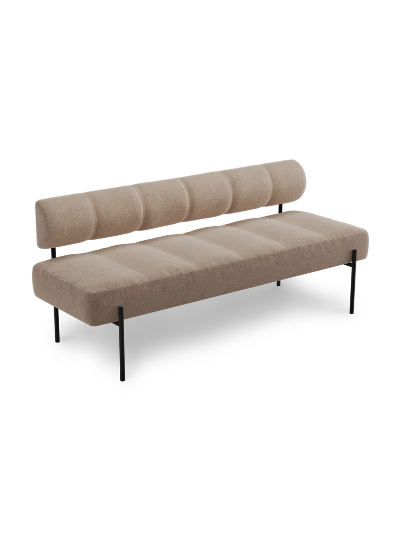 Daybe spisesofa van Northern in Light brown (Brusvik 65) – productfoto