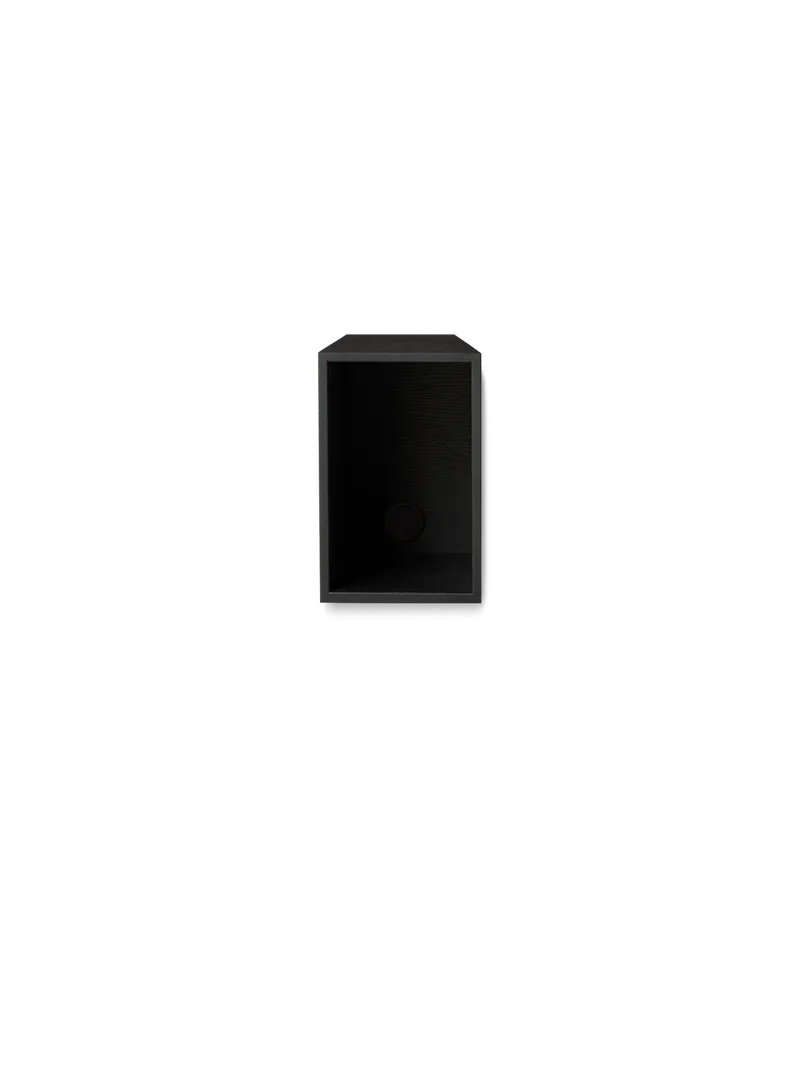 Hifive åpen boks 25 by Northern in Black painted oak – product photo
