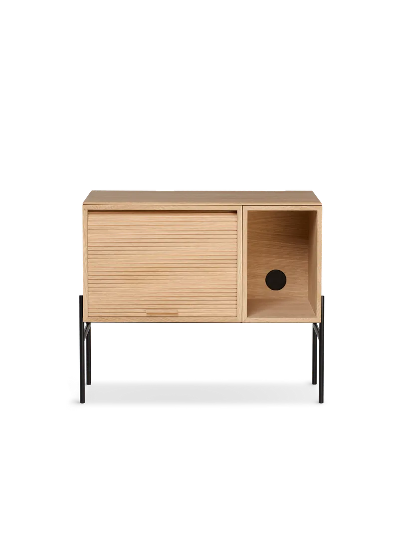 Hifive oppbevaringssystem by Northern in Høye ben, Light oiled oak, 75 cm – product photo