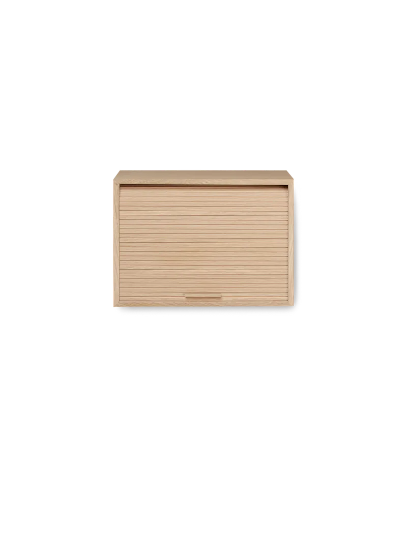 Hifive tamburskap 50 van Northern in Light oiled oak – productfoto