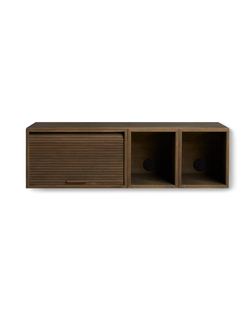 Hifive Slim vegg by Northern in Smoked oak, 100 cm – product photo 4 of 4