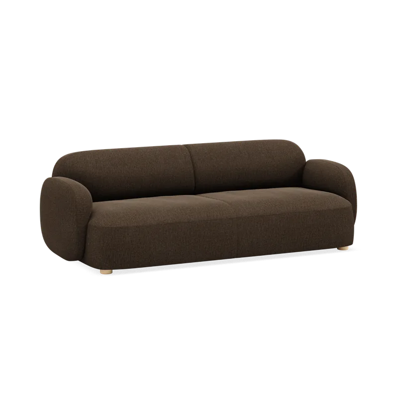 Gem sofa 3-seter by Northern in Taupe (Grace 05) – product photo