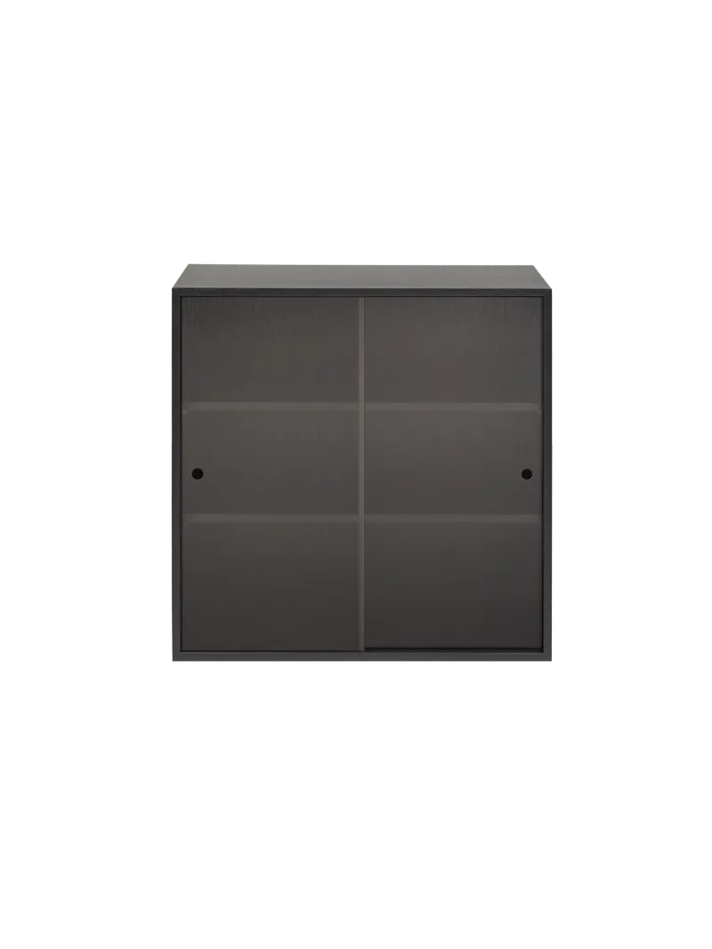 Hifive vitrineskap 75 von Northern in Black painted oak – Produktfoto