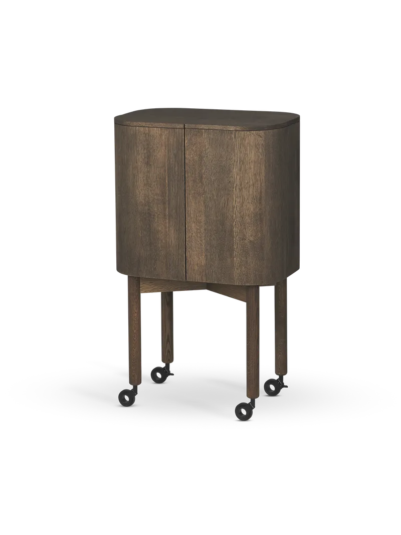 Loud barskap by Northern in Røykt eik – product photo