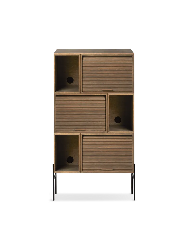 Hifive høyskap by Northern in Smoked oak – product photo