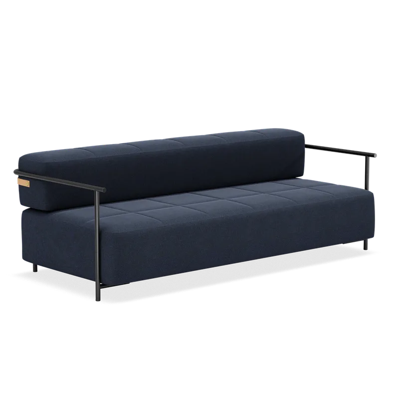 Daybe sovesofa van Northern in Med armlener, Dark blue (Autumn 791) – productfoto