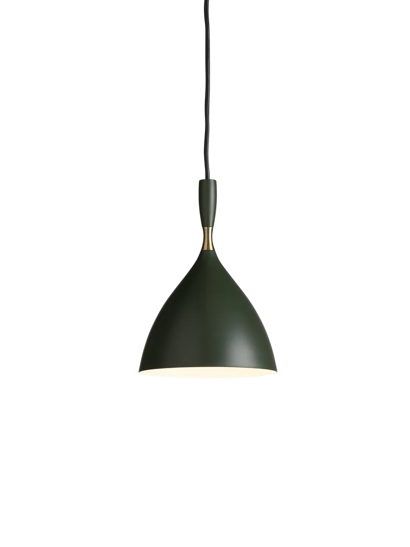 Dokka pendellampe by Northern in Mørkegrønn – product photo