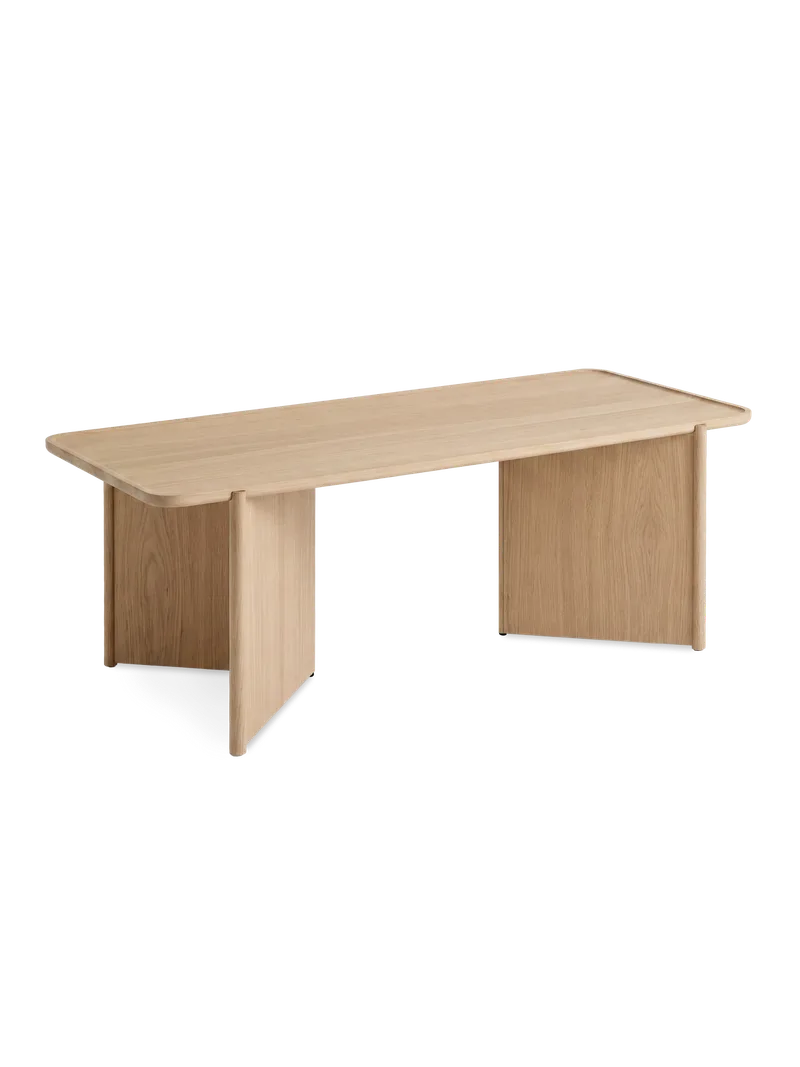 Cling salongbord rektangulært by Northern in Light oiled oak – product photo