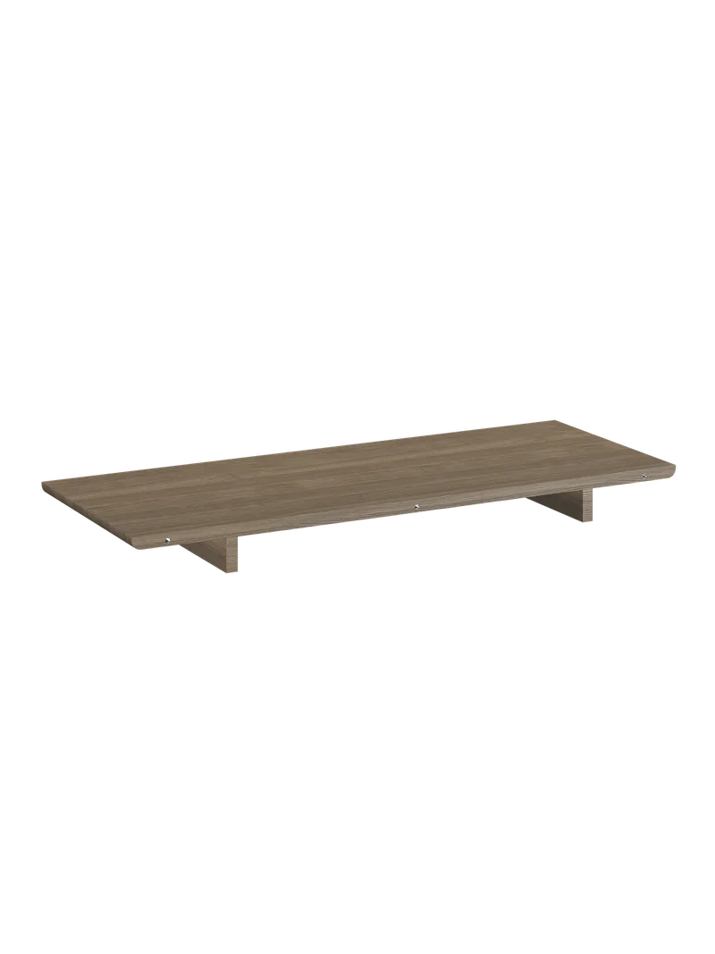 Expand bordtillegg von Northern in Røkt eik, 120 cm (rundt bord) – Produktfoto 2 von 2