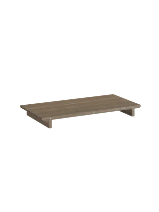Expand bordtillegg von Northern in Røkt eik, 90 cm (rektangulært bord) – Produktfoto 2 von 2