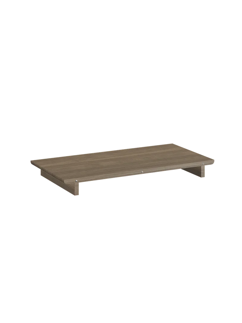 Expand bordtillegg von Northern in Røkt eik, 90 cm (rektangulært bord) – Produktfoto 2 von 2