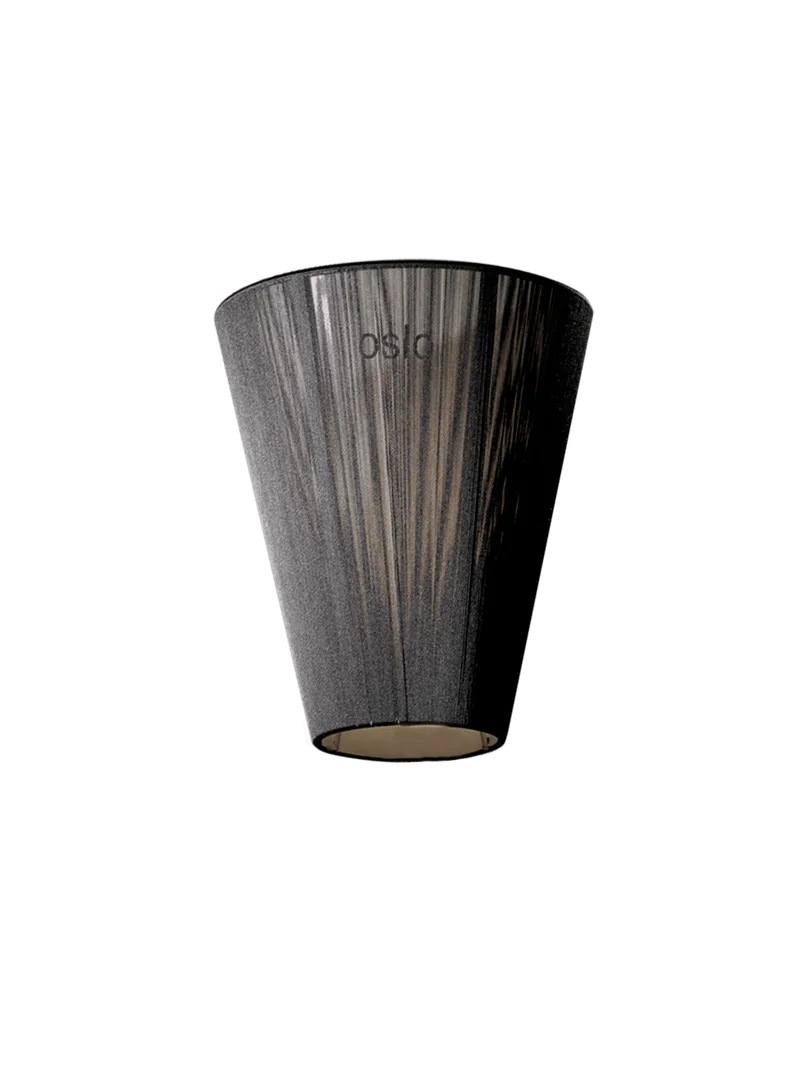 Oslo Wood lampeskjerm by Northern in Black – product photo