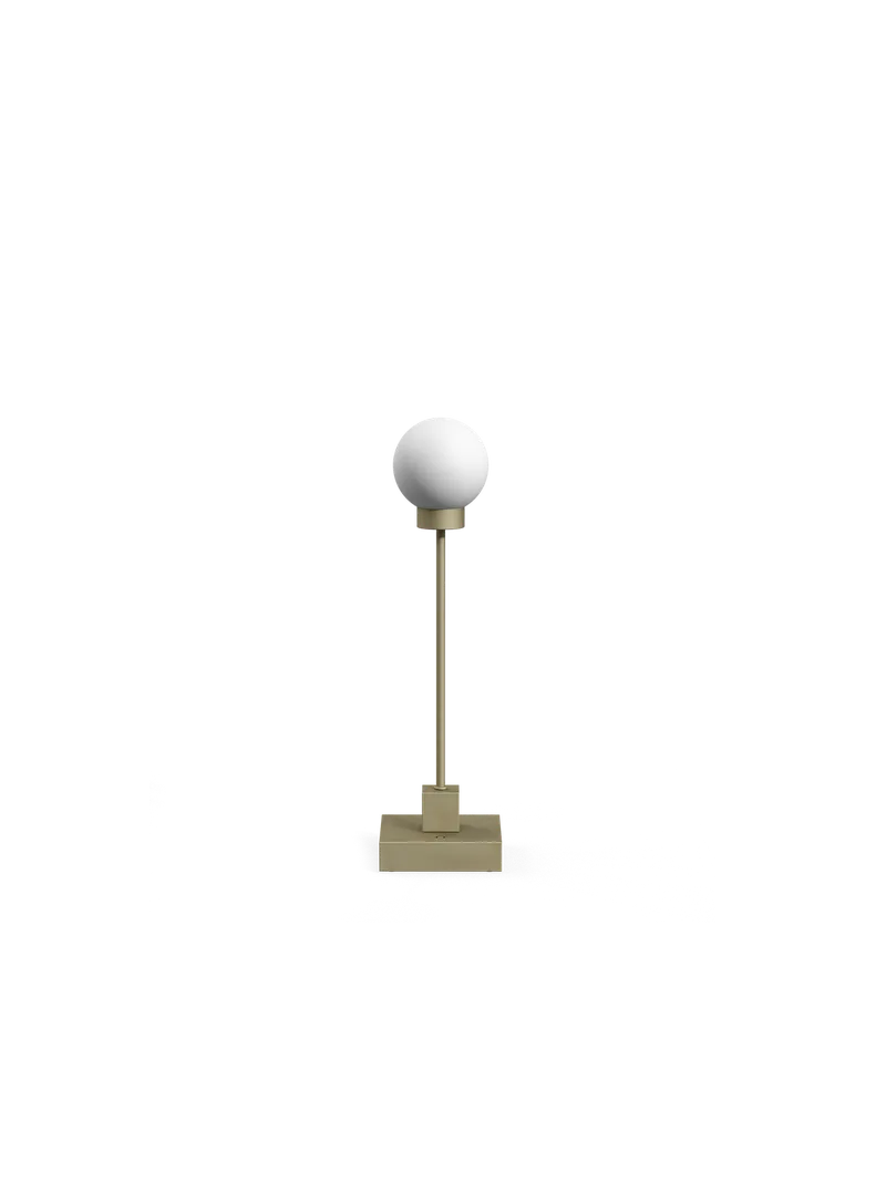 Snowball oppladbar bordlampe by Northern in Grey beige – product photo