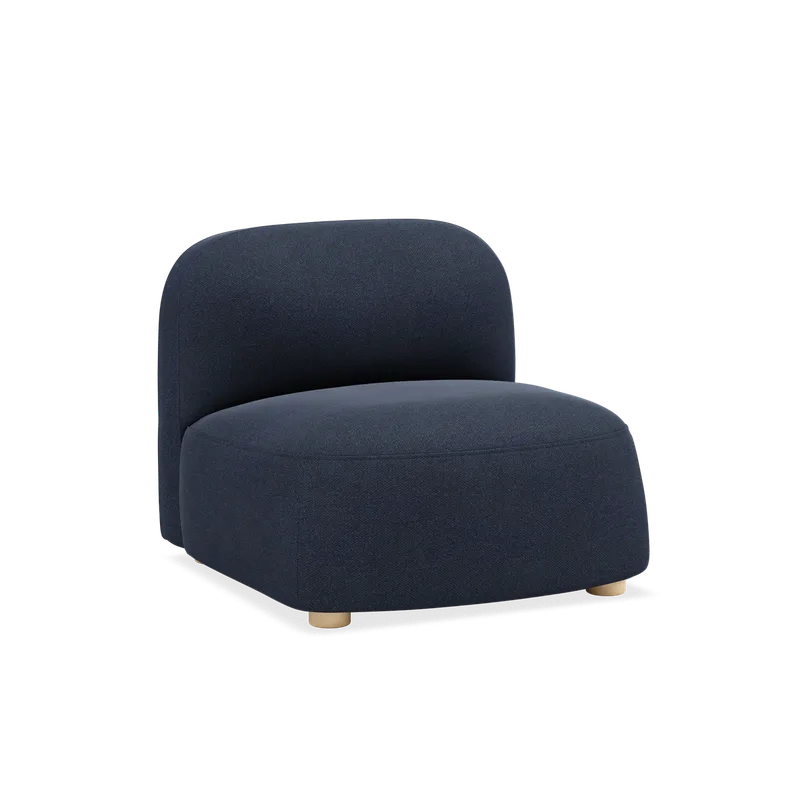 Gem loungestol by Northern in Dark blue (Autumn 791) – product photo
