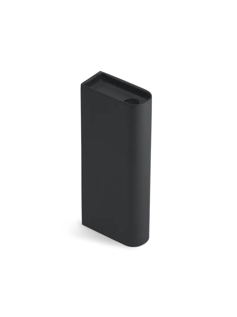 Monolith lysestake de Northern en Høy, Svartlakkert stål – photo du produit