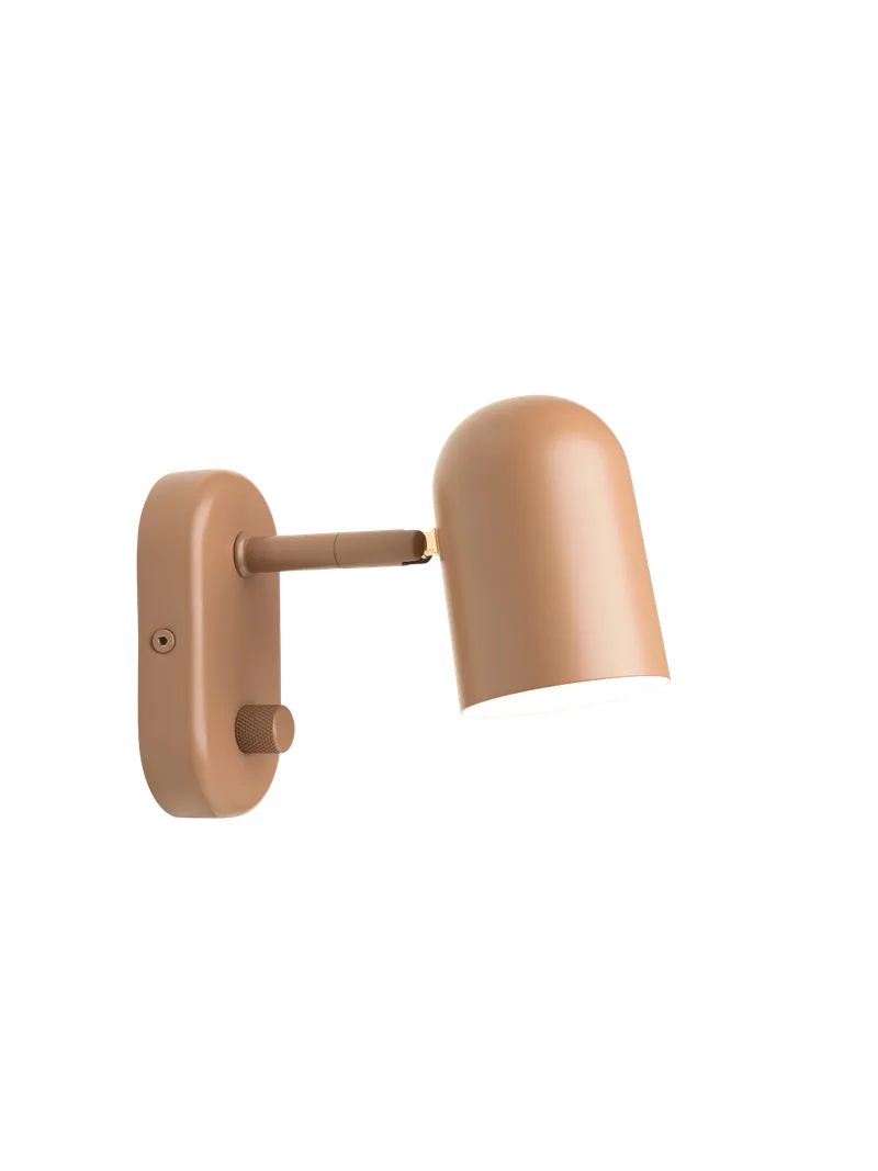 Buddy vegglampe van Northern in Varm beige – productfoto