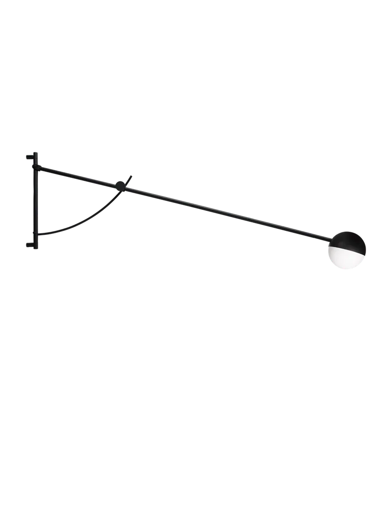 Balancer vegg by Northern in Svart – product photo