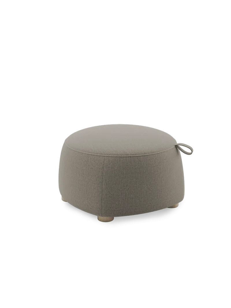 Gem puff by Northern in Brown (Brusvik 66) – product photo