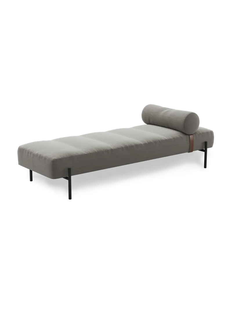 Daybe daybed by Northern in Grey (Steelcut Trio 124 – product photo