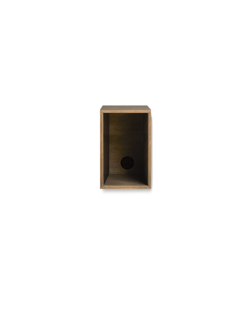 Hifive åpen boks 25 von Northern in Smoked oak – Produktfoto