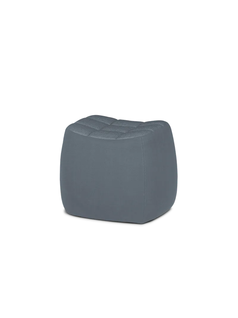 Yam liten puff by Northern in Gråblå (Brusvik 94) – product photo