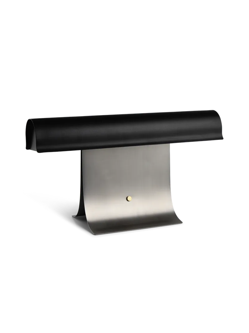 Archive bordlampe de Northern en 50 cm, Svart/stål – photo du produit